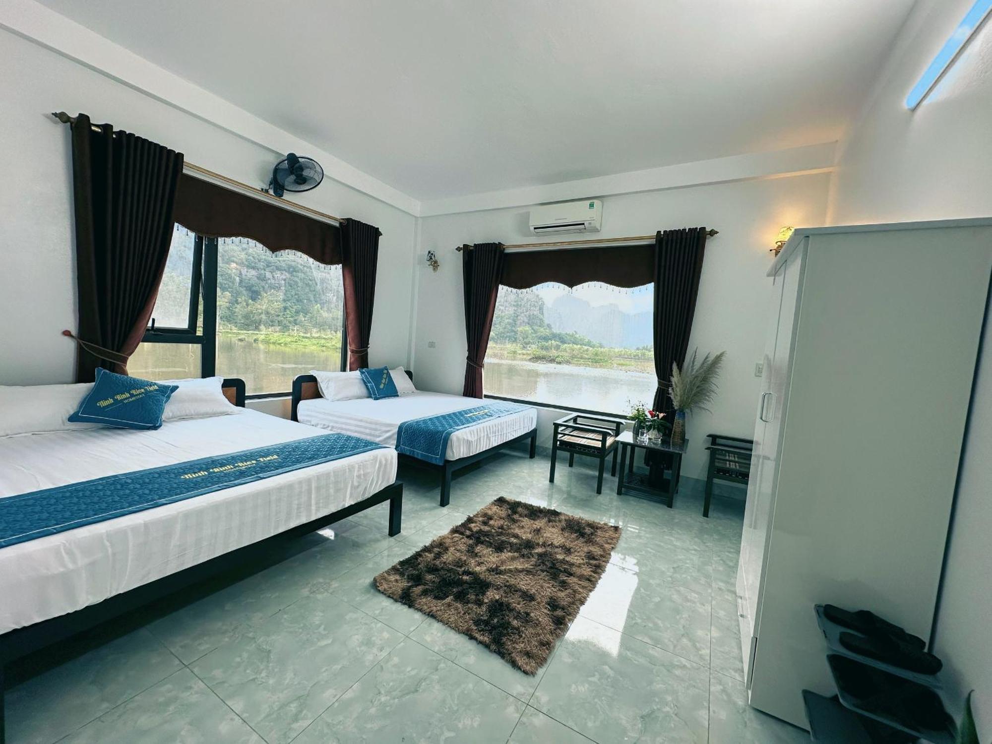 Trang An Rice Field Homestay Ninh Binh Exterior foto