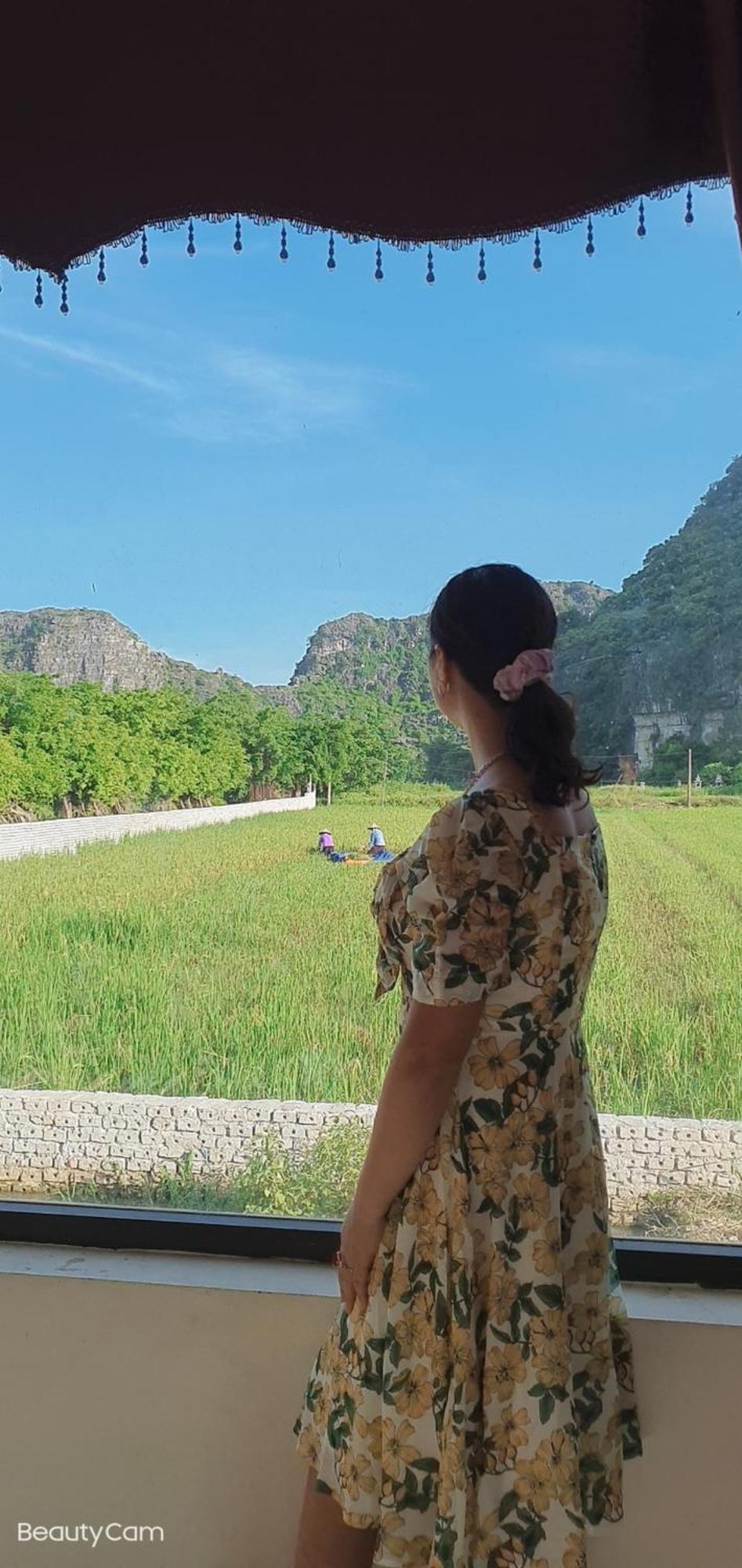 Trang An Rice Field Homestay Ninh Binh Exterior foto