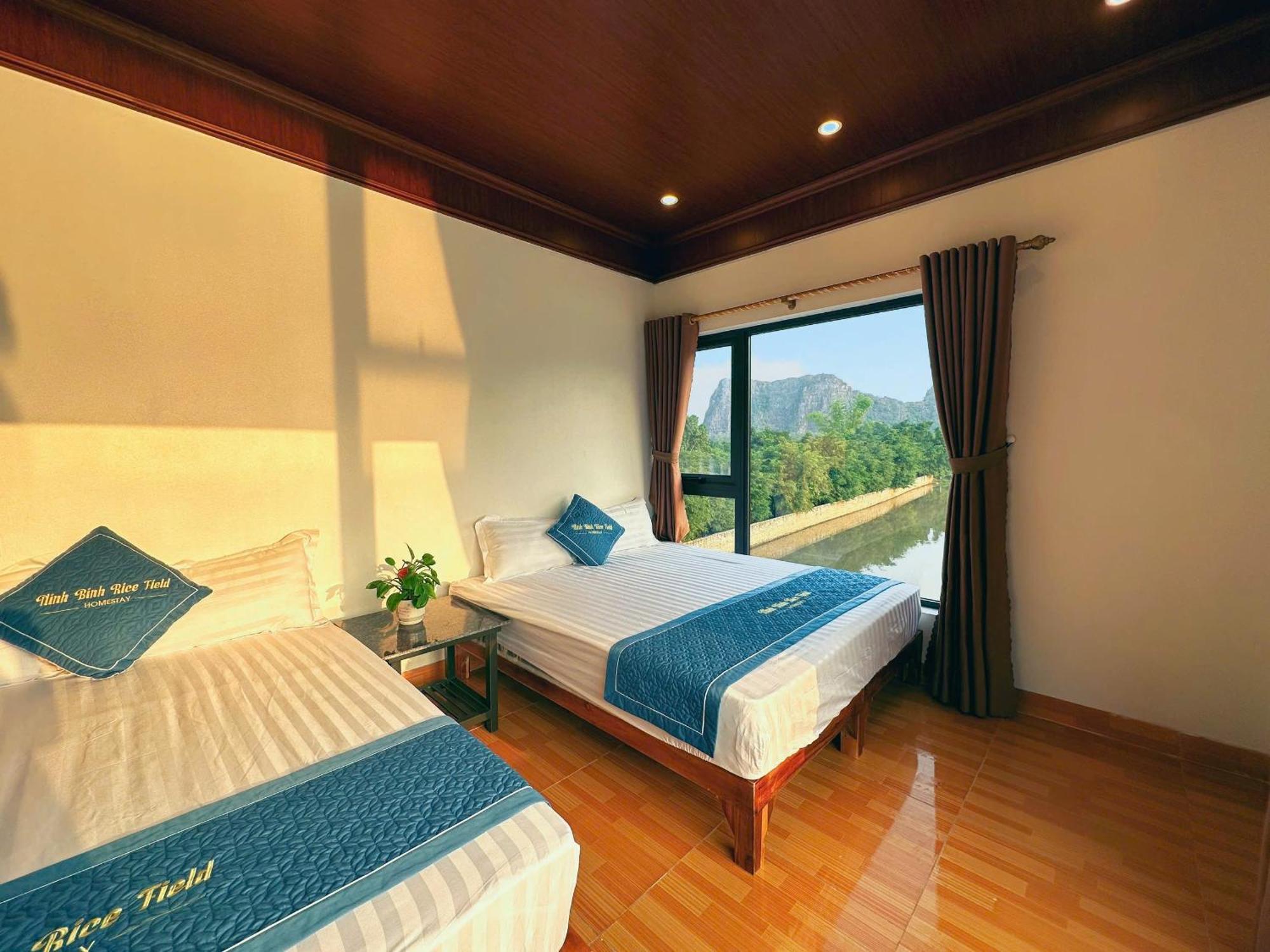 Trang An Rice Field Homestay Ninh Binh Exterior foto